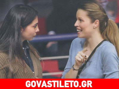 Μαριέττα Χρουσαλά: Πήγε στο γήπεδο λίγο πριν γεννήσει!